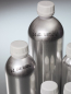 Preview: Aluminium Flaschen mit Originalitäts-Schraubverschluss aus PP - Set