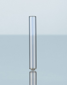Einweg-Kulturröhrchen Glas, 9,75x75 mm, Wdg. 0,8 mm, 4 ml