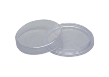 Sterile Plastik-Petrischalen AE-GLAS 10 Stück Petrischalen Kunststoff Steril mit Deckel 60mm x 14mm 