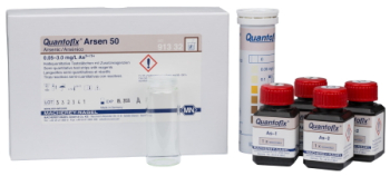 Quantofix® Arsen 50-Test 0-0,05-0,1-0,5-1,0-1,7-3,0 mg/l