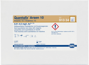 Quantofix® Arsen-Test 0-0,01-0,025-0,05-0,1-0,5 mg/l