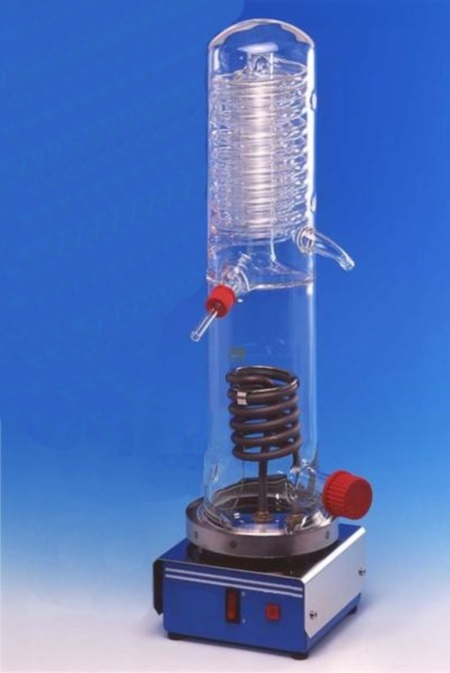 Wasserdestillationsgerät EASY WATER, Leistung 2,3 l/h, komplette Einheit