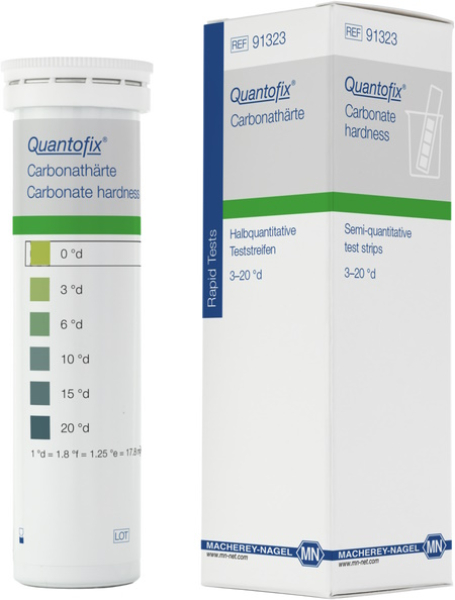 Quantofix® Carbonathärte 0-3-6-10-15-20 °d