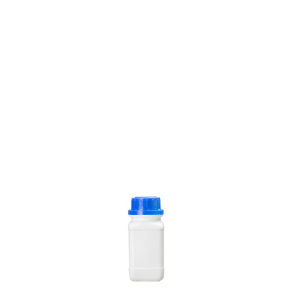 Kautex Chemikalien-Weithalsflaschen 310, 100 ml, HDPE naturfarben, UN-Zulassung